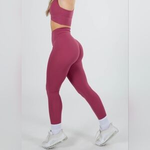 Paragon Fitwear Reluna Sculptseam Plus in Raspberry size Large EUC